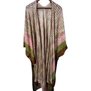 Free People Cairo Shimmer Kimono